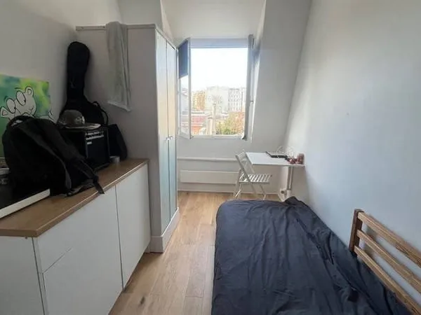 Studio 1 pièce 9 m²