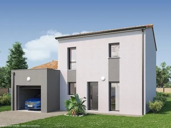 Maison neuve 5 pièces 100 m²