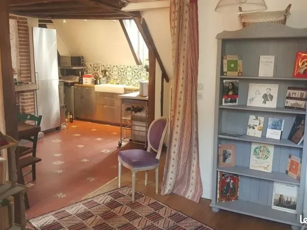 Location Duplex de charme -3 pièces 1 chambre 65 m²