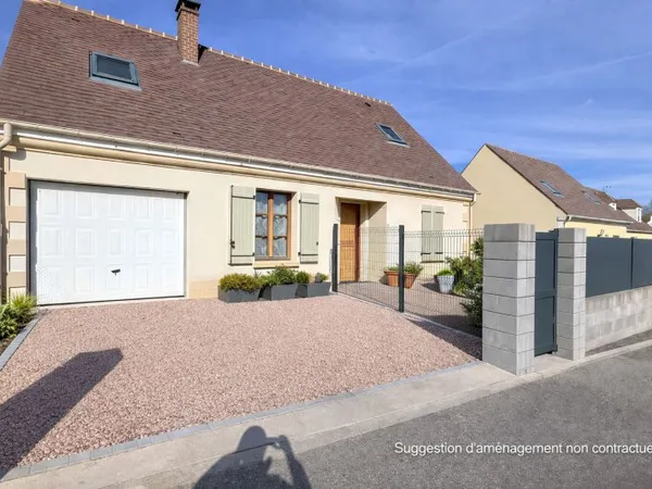 Maison Chaumont En Vexin 6 pièce(s) 108m2