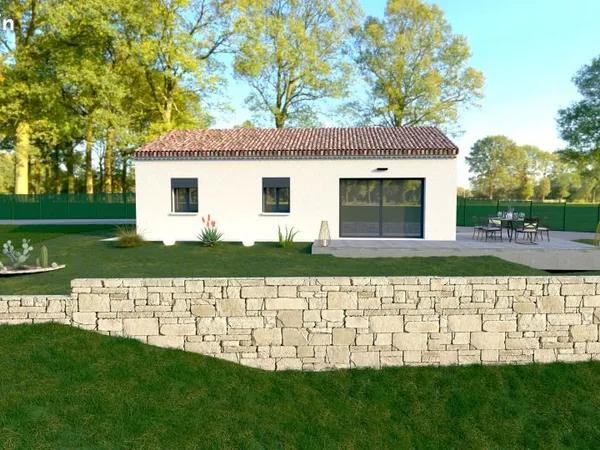 Maison 3 pièces 70 m²