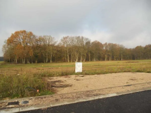 Terrain 430 m²