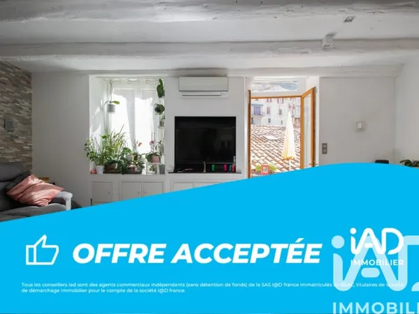 Appartement 4 pièces 42 m²
