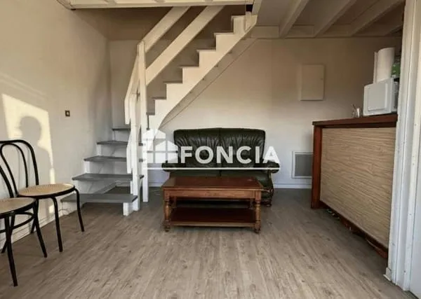 Duplex 1 pièce 38 m²