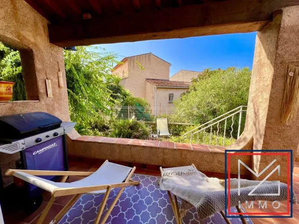 SANARY CENTRE A 10MN ! URGENT ! MAISON T4 DEUX CHAMBRES DE PLAIN