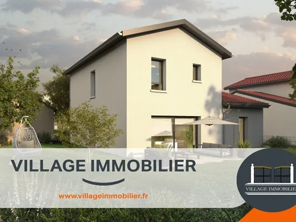 TOUSSIEU - Maison de type 4 duplex