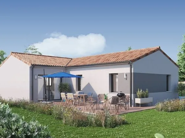 Maison neuve 4 pièces 82 m²