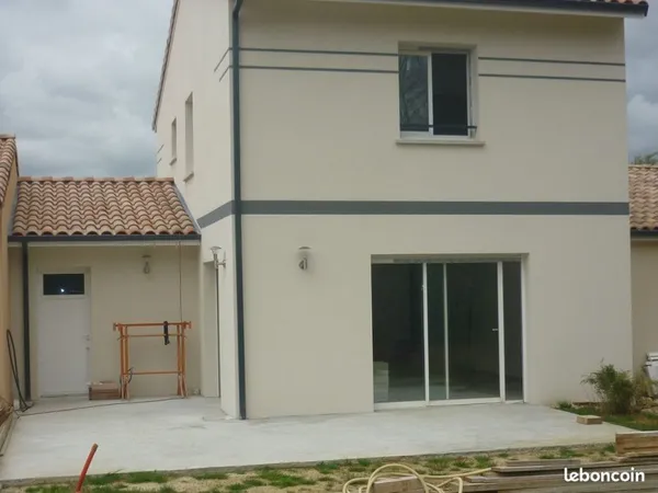 Location maison T4 Saucats