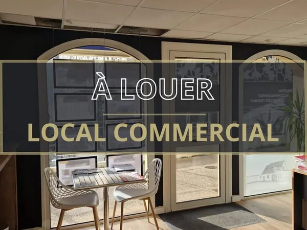 Local commercial 40 m²