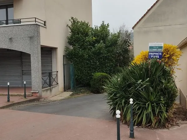 Location place de parking
