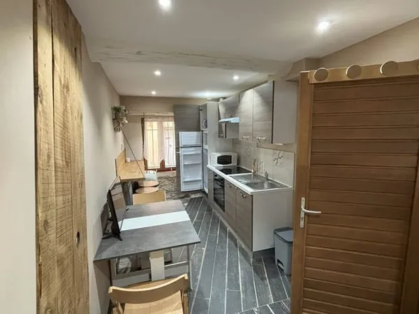 Studio 2 pièces 32 m²