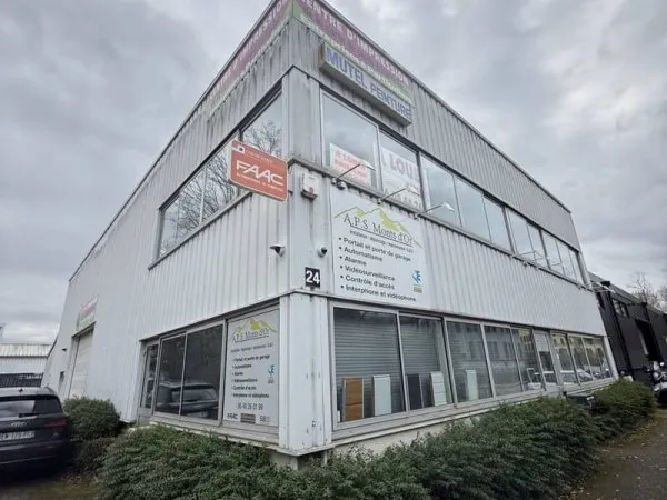 Bureaux 80 m²