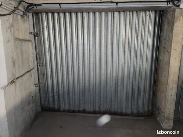 Vente box garage