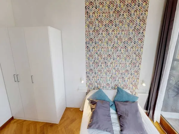Chambre à Lyon - Rue Garibaldi