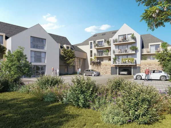 INVESTIR à Perros-Guirec, appartement neuf , T4 proche mer e