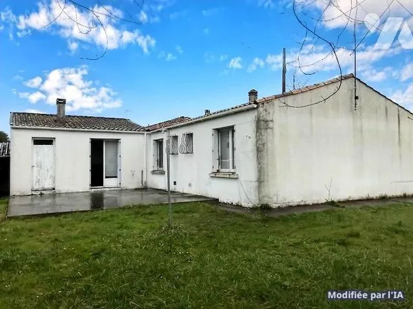 Maison 1 pièce 59 m²
