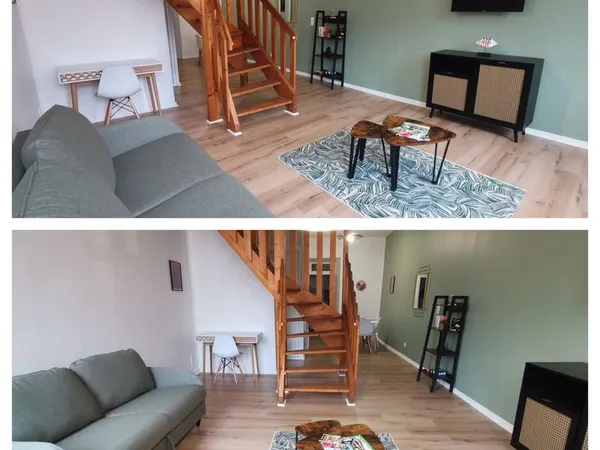 Duplex meublé 50 m² - Bail mobilité / longue durée - Tout inclus