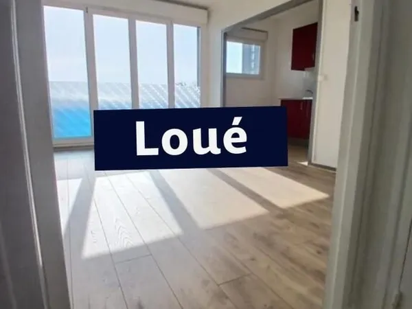 Studio 1 pièce 26 m²