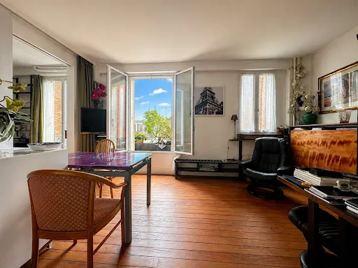 Appartement 3 pièces 56 m²