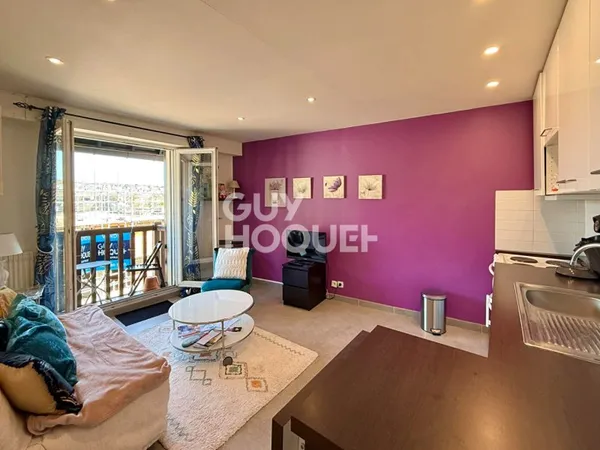 STUDIO BALCON DEAUVILLE CENTRE