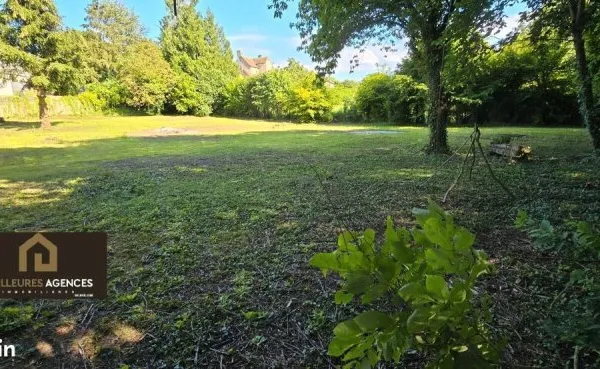 Terrain 1640 m² ARCONNAY
