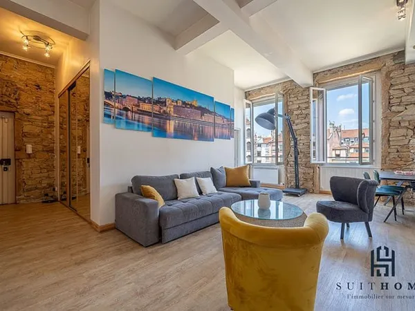 Superbe T2 Bis 65m² Brotteaux / Massena Lyon 6