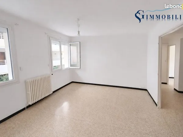 Appartement 3 pièces 55 m²
