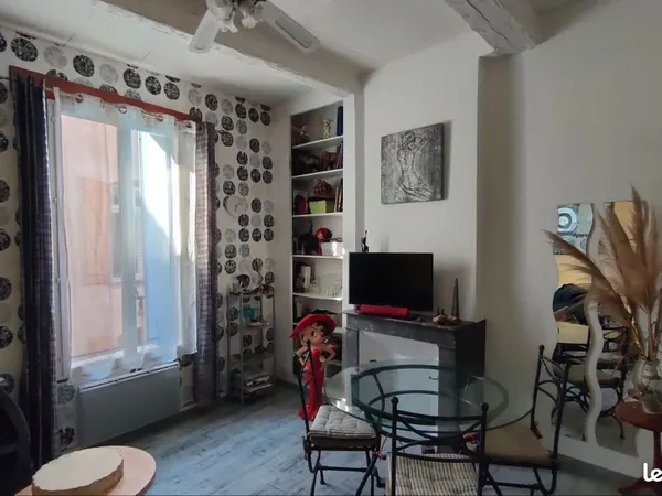 Appartement F2 en duplex