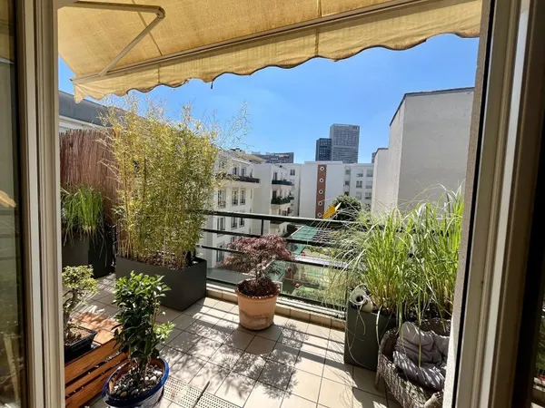 Appartement 4 pièces 89 m²