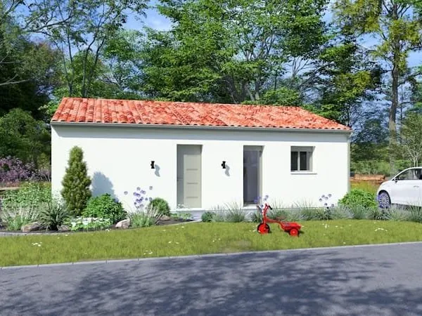 Maison 3 pièces 73 m²