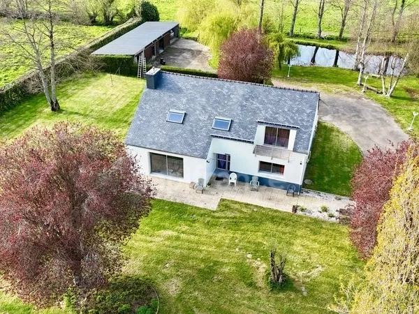 Magnifique propriété à vendre 9 pièces SPEZET / VIE DE PLAIN PIED POSSIBLE (29)