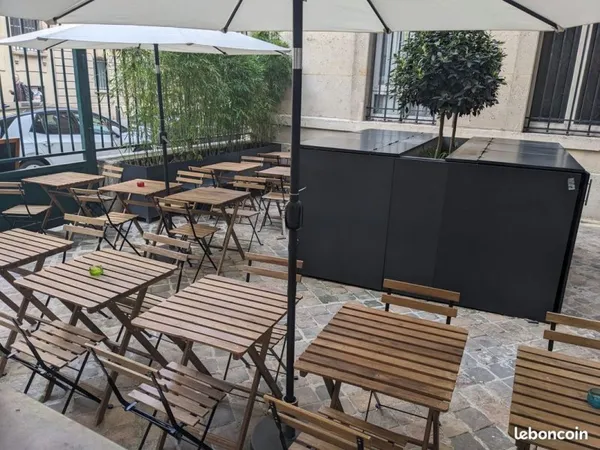 Bureaux, restauration, restauration rapide 30 m² Paris
