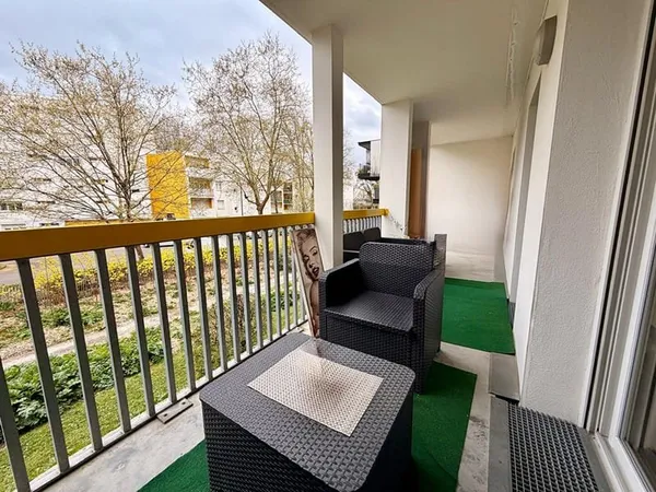 Appartement 2 pièces 44 m²