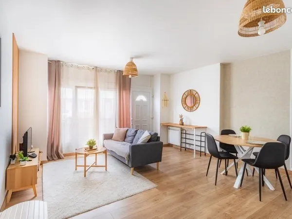 Appartement 2 pièces 48m2 Quartier Parc Paysager
