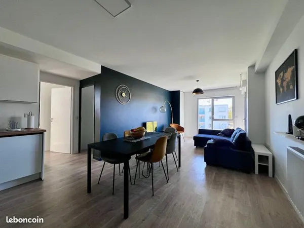Appartement 3 pièces 64 m²