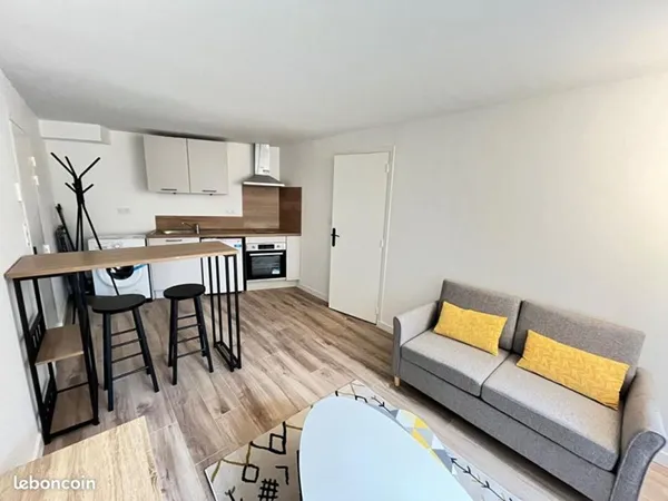 Appartement 2 pièces 29 m²