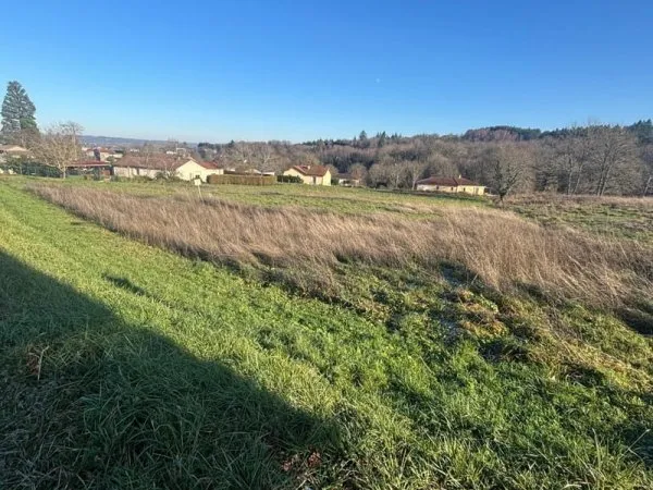 Terrain à bâtir 15 minutes de Limoges zone Nord