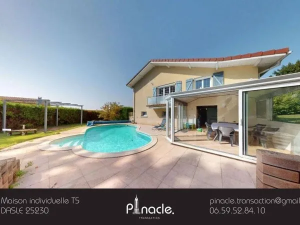 Maison 5 pièces 120 m²