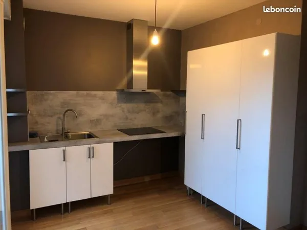 Appartement 2 pièces 43 m²