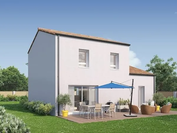 Maison neuve 5 pièces 99 m²