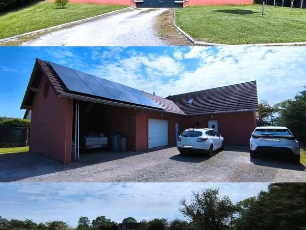 Maison individuelle de 160 m² - 4 chambres - Courlaoux (Jura 39)