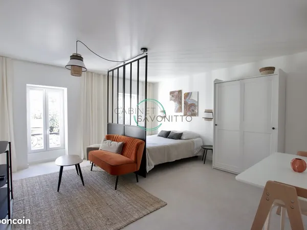 Loft 1 pièce 32 m²