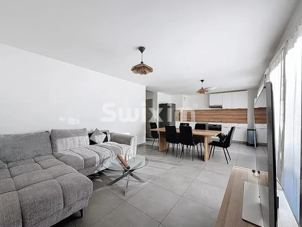 Appartement T3 de 68m2 avec terrasse!
