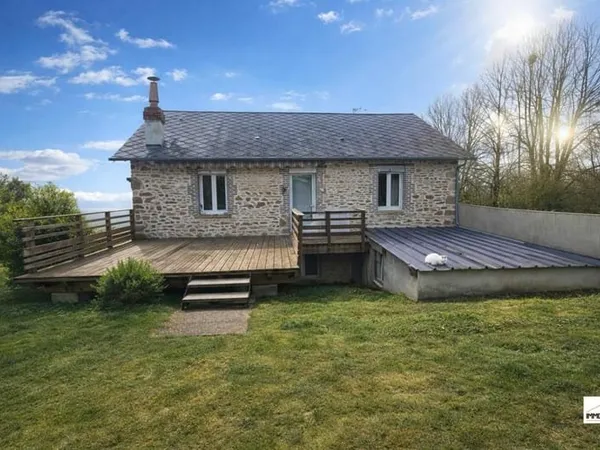 Maison avec habitation, ancien commerce et grange