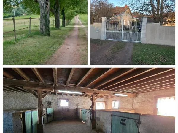 Maison 160m2 avec dépendances sur 8.8 ha de terrain