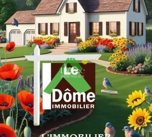 Maison 2 pièces 33 m²
