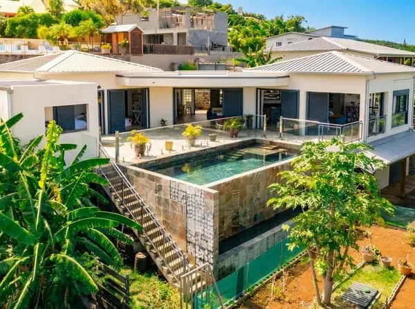 Villa vue mer, studio indépendant, Piton Saint-Leu