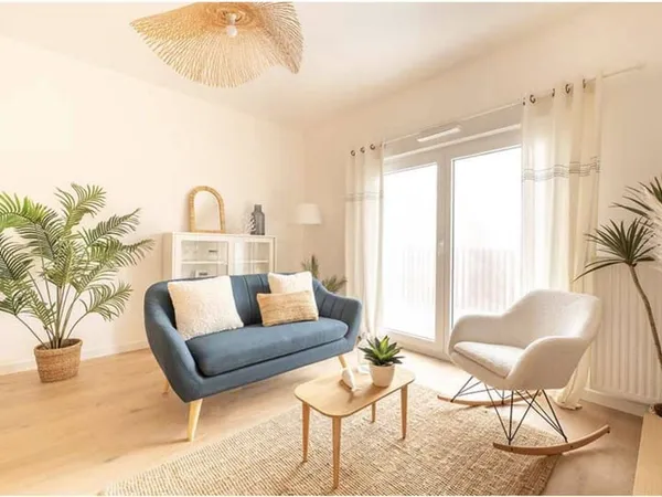 Appartement 2 pièces 45 m²