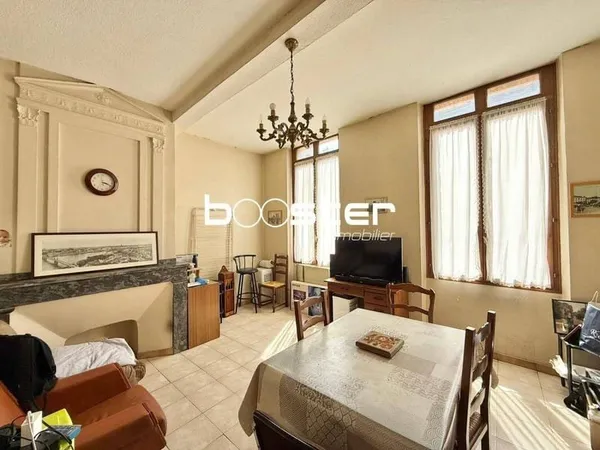 Appartement 3 pièces 57 m²