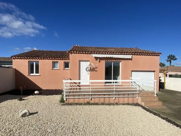 Maison Location Caux 4p 91m² 1100€